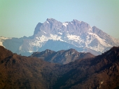 Ritorno invernale in CANTO ALTO e Rifugio Alpini Canto Alto salendo da Cler di Sedrina e dai Prati Parini  - FOTOGALLERY